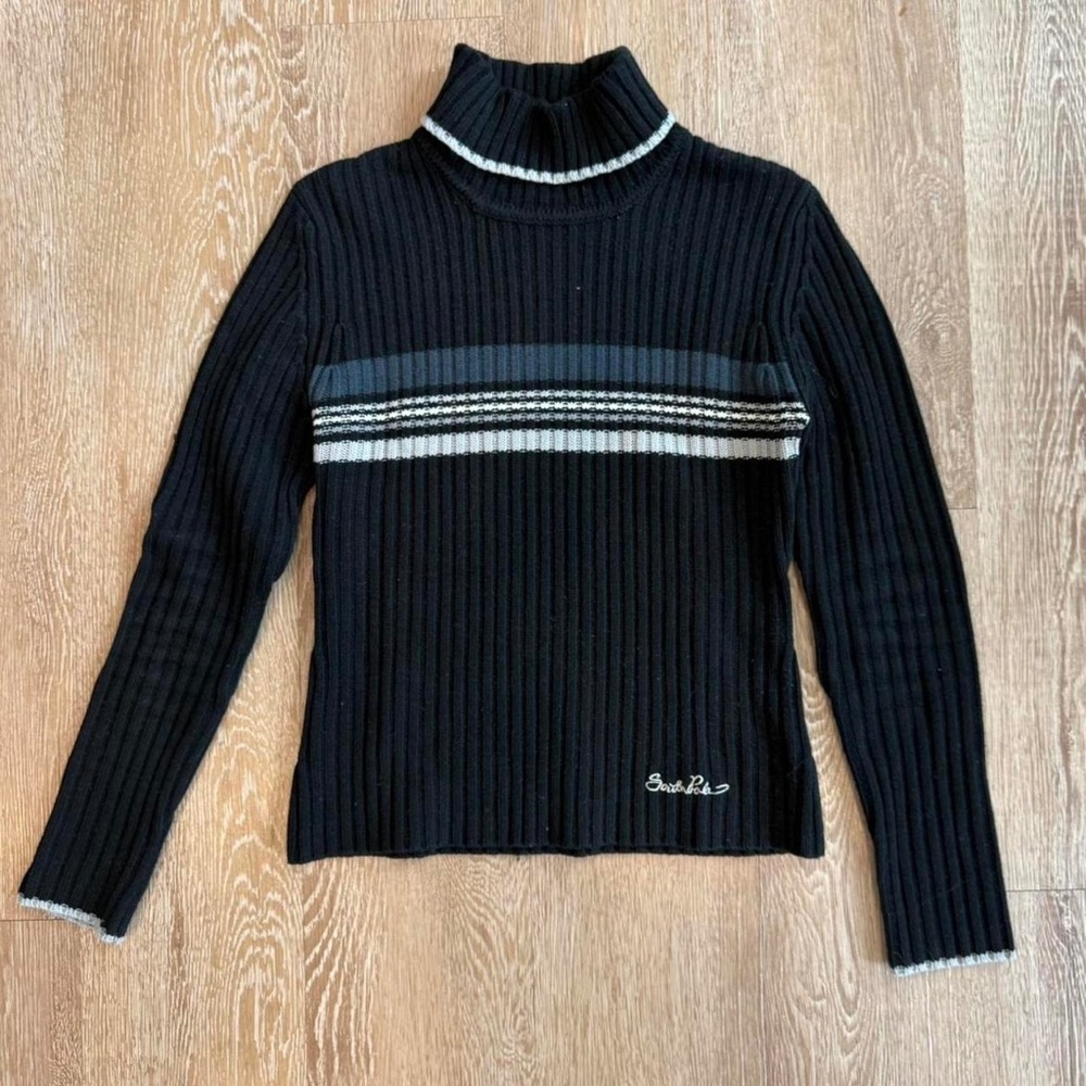 Y2K South Pole Turtleneck